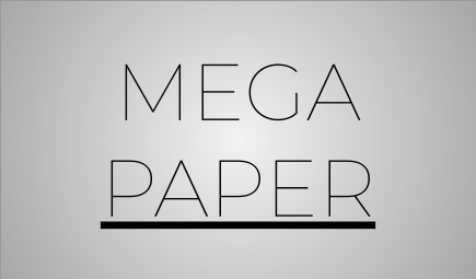 Mega Paper